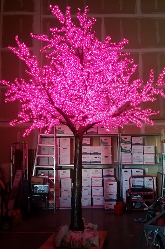 จอLED Tree ต้นไม้ ตกแต่งคริสต์มาส Christmas Decoration cherry blossom