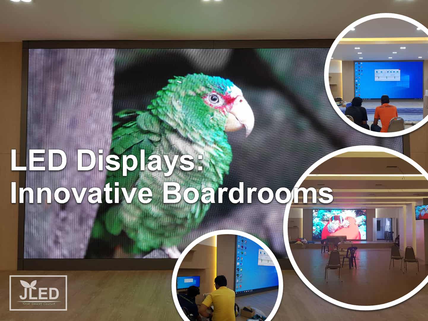LED Displays: Innovative เงื่อนไขการแสดง LED ที่คุณต้องรู้Boardrooms meeting room jled