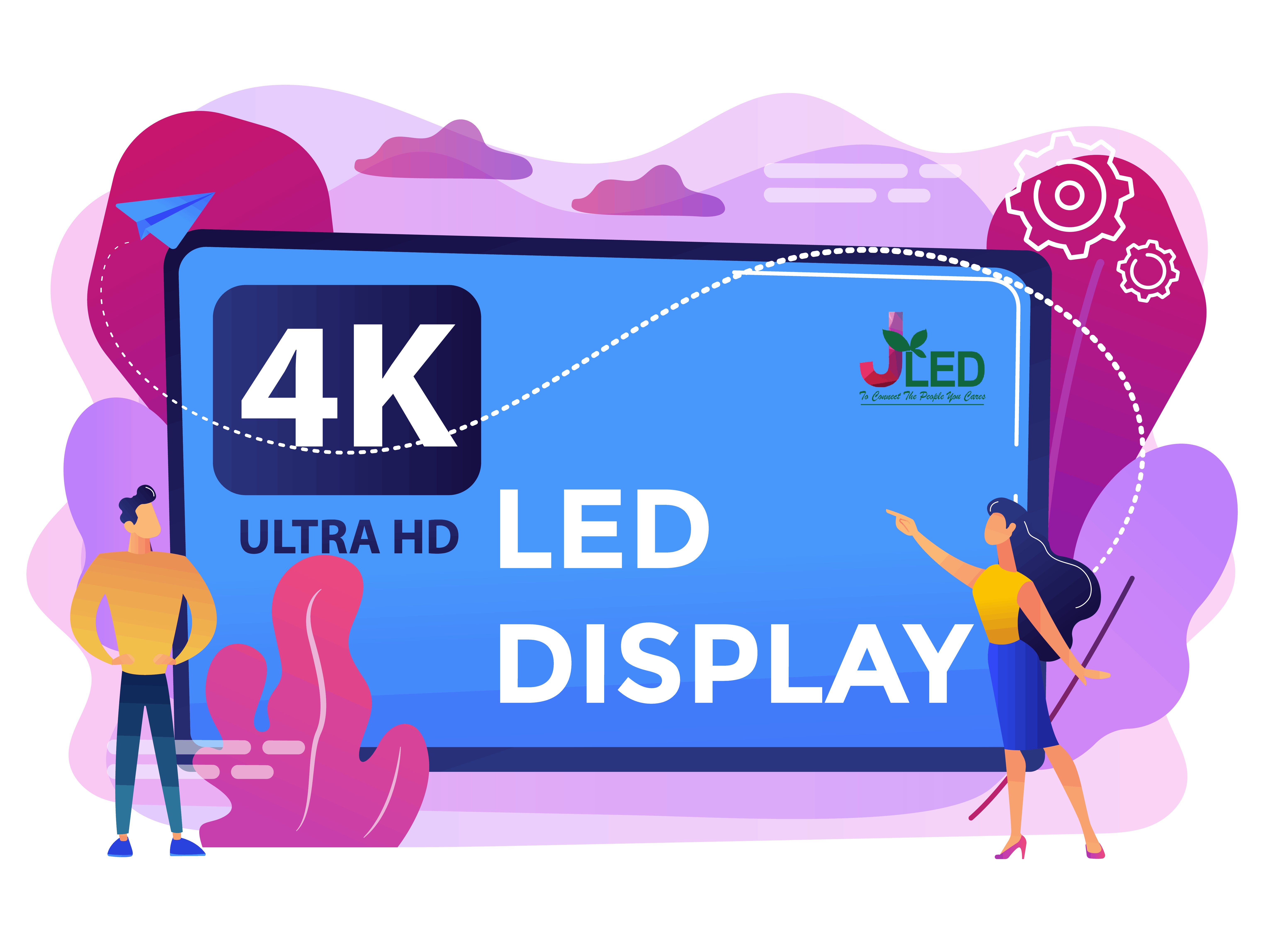 4K led display jled 2021