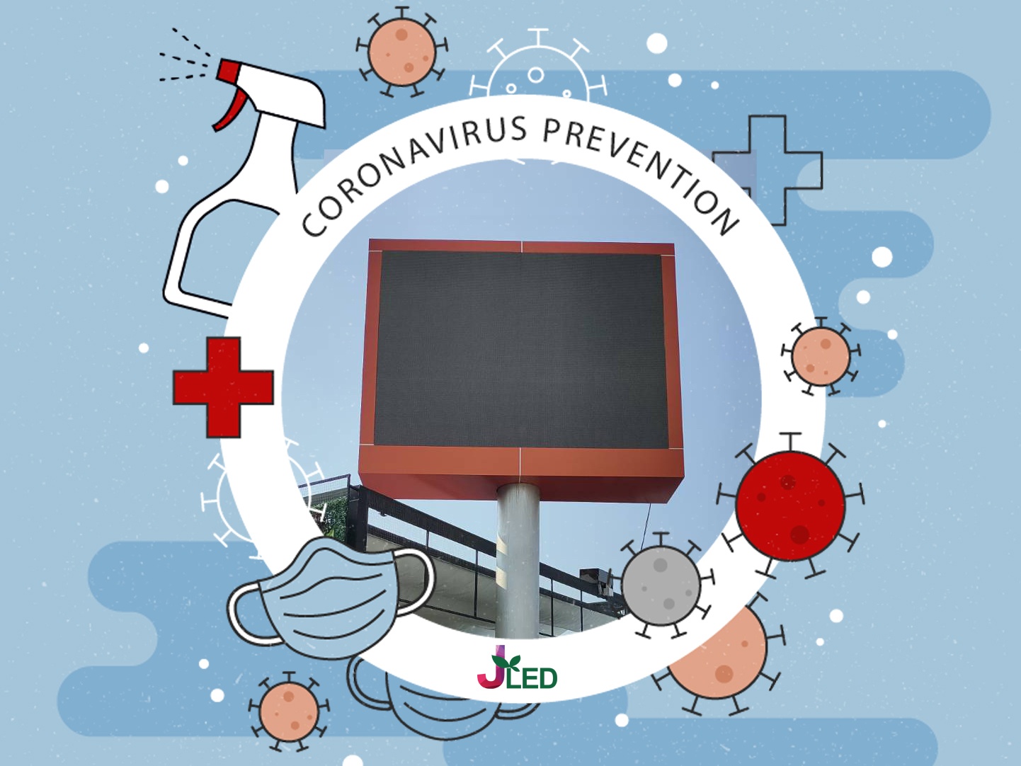 จอ LED สามารถช่วยรับมือกับ COVID-19 ได้อย่างไร jledจอ LED สำหรับโรงพยาบาล