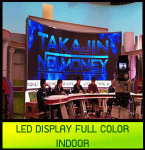 LED Display indoor จอแสดงภาพ LED สำหรับภายใน