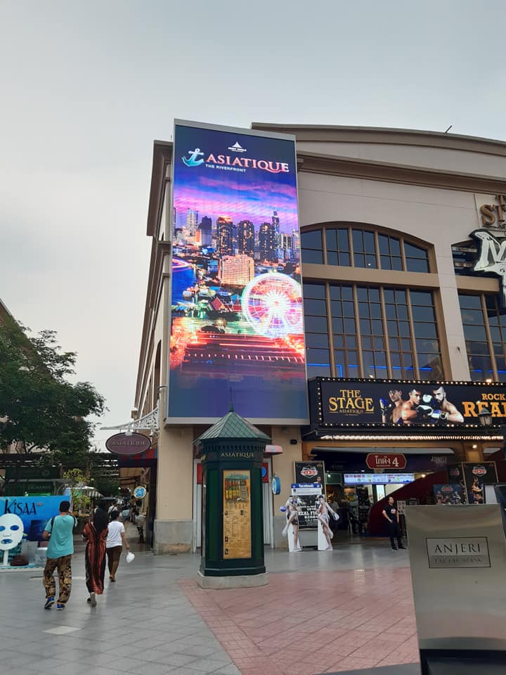 P8 Outdoor จอ Led screens Display Screen Asiatique the Riverfornt