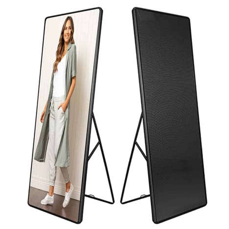 p2.5 scaled up จอled display jled digital advertising stand