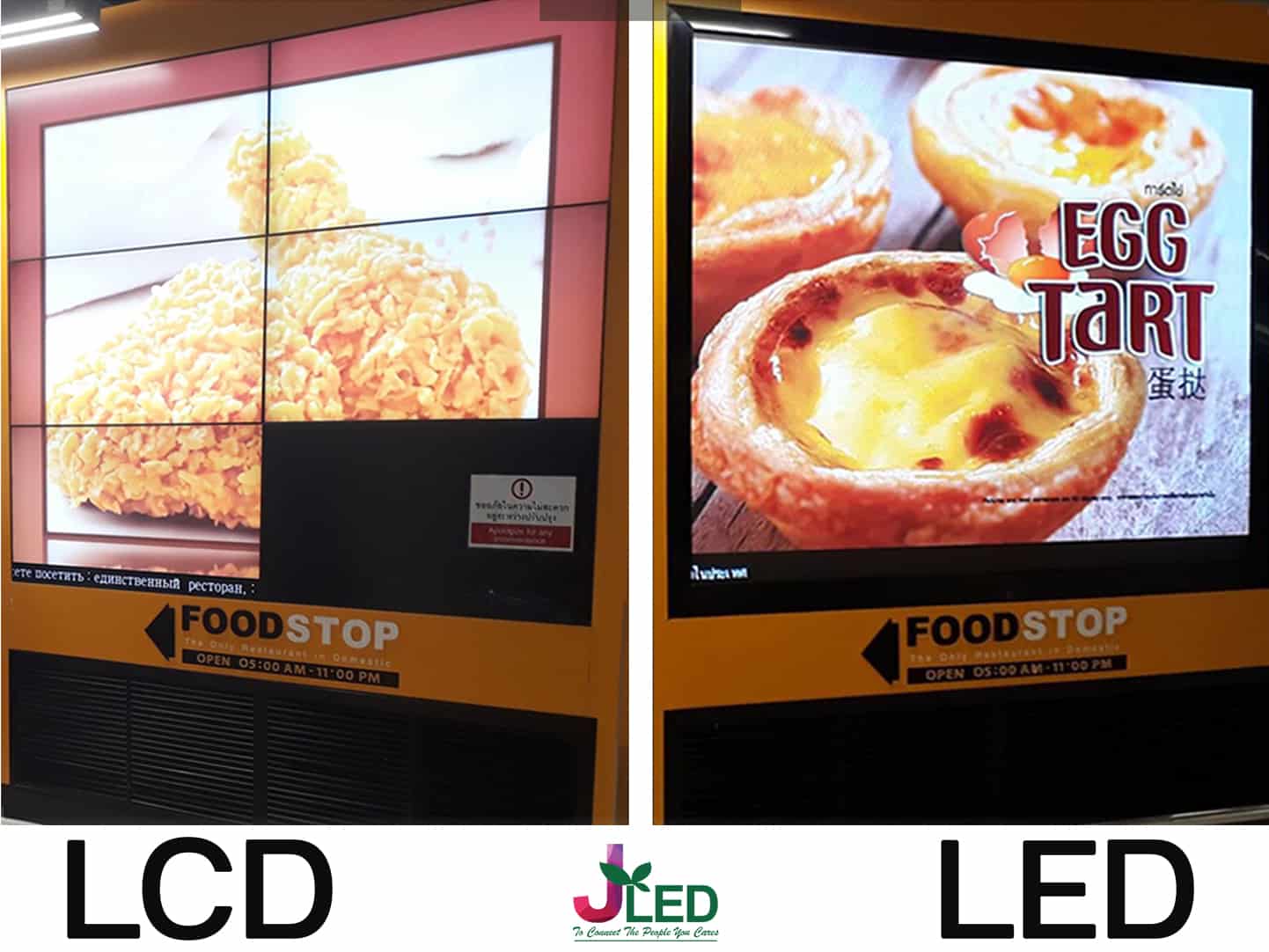 ทำไมหน้าจอ LED ถึงดีกว่าจอ LCD